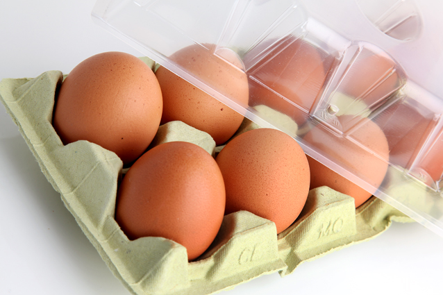 Decomiso de huevos frescos en defensa de la salud de los consumidores